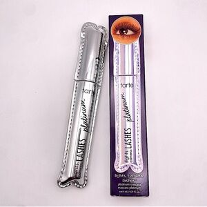 TARTE | Lights, Camera, Lashes ✨ PLATINUM Mascara (Brand New!) 💘